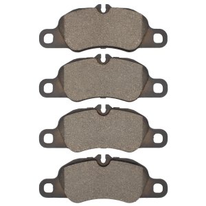 Porsche 718 Cayman Brake Pads - Front - R1 Concepts - Semi Met - `09-`25